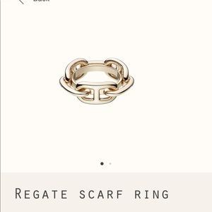 Hermès Scarf Ring